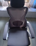 朗域轩品人体工学电竞椅人工力学座椅久坐护腰宿舍游戏电脑椅子可躺写字椅 【升级四向腰托】蝶翼白丨3级气杆 120-155度(含) 联动扶手 四向腰托 实拍图