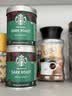星巴克（Starbucks）0糖低脂精品速溶黑咖啡 阿拉比卡豆办公提神组合深烘90g*2罐 实拍图
