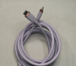 ANKER安克充电线苹果【MFi认证】iphone12/13/14手机充电器亲肤type-c转lightning快充数据线1.8m浅紫 实拍图