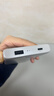 松下（Panasonic）【可登机3C认证】充电宝移动电源双向PD30W快充大容量11680毫安45Wh适用苹果华为小米手机白色UD23 实拍图