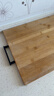 双枪天然竹砧板切菜板实竹案板加大双面可用家用占板50*36*1.8cm 实拍图