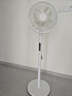 美的（Midea）【幸运草安睡1S】一级能效直流变频声控电风扇家用遥控卧室静音落地扇台式桌面抗菌大风力转页扇 实拍图