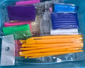 乐哲男女玩具儿童手工diy制作材料免烤软陶泥小学生24色彩泥工具套装 实拍图