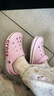 卡骆驰（CROCS）贝雅卡骆班洞洞鞋|205089 芭蕾粉-6TG 39(240mm) 实拍图