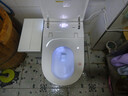小米地宝智能马桶一体式全自动内置泡泡即热过滤清洗除臭坐便器无水压 912顶配版【自动翻盖+净水过滤】 下单备注坑距300/350/ 400mm 实拍图
