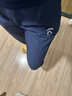 马孔多（macondo）冰丝梭织跑步长裤 男裤夏季薄款 户外马拉松田径运动裤 凉感科技 女款（藏蓝） S 实拍图