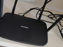 冉星辰万利达路由器无线WiFi放大器家用企业5G双频增强网络信号接收千兆网线加速设备需连接光猫宽带上网 【四天线电竞版】满血信号增强穿墙王 实拍图