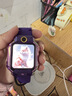 小天才儿童电话手表Z8体温监测智能手表 学生儿童移动联通电信4G视频拍照双摄定位手表手机男女孩二手 Z8标准款星河紫 99新 实拍图