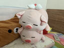 名创优品（MINISO）小猪B-BO翅膀款趴毛绒公仔玩具玩偶抱枕娃娃靠枕生日礼物女 实拍图