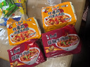 康师傅方便面 经典辣番茄鸡蛋牛肉面五连包110g*5 泡面袋装速食方便食品 实拍图