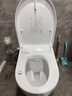 智米智能马桶盖加热坐便器盖清洗洁身器抗菌暖风烘干2S全能 实拍图