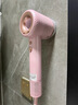 康夫（CONFU）高速护发吹风机中空无叶家用大功率大风力速干等离子 电吹风筒 生日礼物送女友 F9樱粉 实拍图