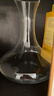 CLITON红酒醒酒器 玻璃快速葡萄酒醒酒器 家用倒酒器分酒器酒壶红酒瓶塞 实拍图