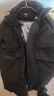 京东京造羽绒服男短款男士连帽滑雪服派克服外套男新衣送礼 黑色 2XL 实拍图