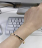丹尼尔惠灵顿（DanielWellington）dw手镯女[520送女朋友礼物]闪耀星辰玫瑰金小号dw情侣手镯DW531 实拍图