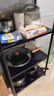 UOEN厨房多功能置物架家用落地多层储物柜微波炉收纳放锅用具货架子 实拍图