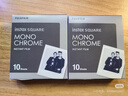INSTAX富士instax立拍立得 方形相纸 黑白单包装10张 (适用于SQUARE系列相机 手机照片打印机SP-3) 实拍图