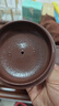 百年利永紫砂杯宜兴纯手工盖杯原矿紫泥竹影杯竹叶功夫茶具办公泡茶杯礼物 实拍图
