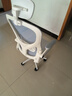 汤能优品电脑椅家用人体工学椅子办公椅靠背学生学习椅写字书房电竞游戏椅 【头枕款】白框灰网+乳胶+头枕 实拍图