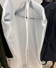 妙馨思透明衣服防尘罩挂式大衣防尘袋可水洗加厚西装西服羽绒服保护罩 实拍图