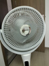 艾美特（AIRMATE）【净化驱蚊】空气循环扇电风扇家用大风力台式落地扇卧室超安静轻音节能AI语音智能遥控电扇SQR258 实拍图