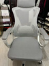 锦汐 电脑椅家用办公椅子靠背人体工学椅学习转椅老板座椅游戏电竞椅 【可后躺】白框灰网 实拍图