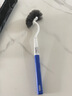 【2w+好评】卫生间马桶刷家用无死角厕所清洁刷子马桶清洁刷搋子 【爆款】日式S型马桶刷蓝色1把 实拍图