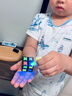 soumade磁力发光指尖陀螺手工DIY旋转迷你魔方积木拼装玩具儿童生日礼物 实拍图