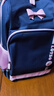 迪士尼（Disney）书包小学生女孩1-3-6年级超轻透气分层大容量儿童背包高颜值粉色 实拍图