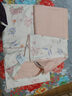 LOVO罗莱家纺 全棉四件套纯棉被套床单双人床上用品220*240cm米色 实拍图