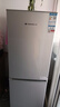 上菱183升双开门冰箱风冷无霜小型家用二门 净味养鲜 小户型租房宿舍以旧换新 BBY183WL 实拍图