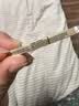 小金条眉笔小金块自然防水持久不脱色防汗极细女初学者 962-5#深棕色（特惠价） 实拍图