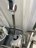 五月花旋转拖把杆共2布加粗拖把盘尘推杆圆拖把头配件杆盘套装JJ-PJ137 实拍图