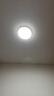 四季沐歌（MICOE）普瑞护眼卧室吸顶灯现代简约led超薄中山灯具房间主灯皓白系列 实拍图