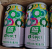 百森生榨椰汁植物蛋白饮品310ml*15罐装 实拍图
