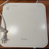 美的（Midea）家用电磁炉电陶炉电池炉2200W大功率猛火新型电磁灶一体微晶面板爆炒炒菜定时火锅炉MC-HGE22BF09 实拍图