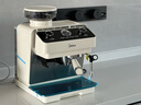 美的（Midea）【重磅新品】冰川 半自动咖啡机冷热双萃全自动研磨一体机家用磨豆机意式浓缩可视压力 MA-GEE5800 实拍图