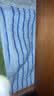 京东京造 400g倍柔全棉CP浴巾 A类纯棉加厚速干强吸水男士女士浴巾 蓝条纹 实拍图