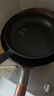 九阳（Joyoung）平底锅麦饭石色不粘煎锅早餐锅煎饼煎蛋锅牛排28cm炉灶通用 实拍图