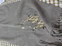 恒源祥100%羊毛围巾女秋冬保暖围脖刺绣披肩送妈妈长辈教师节生日礼物 实拍图