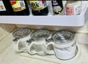 拜杰调料盒5件套调味罐调味盒调料罐厨房用品调料瓶调味罐带置物架 实拍图