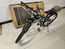 金武端自行车成人山地车公路赛车单车骑行变速超轻越野中学生初中青少年 旗舰版-三刀轮-黑白色 26寸21速 实拍图
