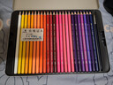 马利(Marie's)彩铅48色铁盒彩铅笔画画水溶性彩色铅笔美术专业手绘涂色绘国庆出游速写马克笔绘画 实拍图