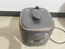 美的（Midea）电压力锅家用5L深汤70kPa预约定时特色开盖煮压力锅提鲜去腥无水焗薄盐汤一锅双胆高压锅C555 实拍图