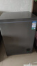 容声（Ronshen）145L单温家用冰柜小型冷柜减霜-35℃深冷速冻一级能效卧式冰箱BD/BC-145ZMSA国家补贴 实拍图