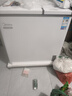 美的（Midea）179L双温双箱家用冰柜大冷冻小冷藏两用卧式冷柜小型冰箱节能低音一级能效BCD-179DKEM(E)国家补贴 实拍图