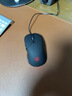 英菲克（INPHIC）B1 游戏有线鼠标 宏定义轻音办公人体工学USB接口 笔记本电脑台式机通用 黑色 实拍图