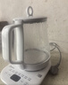 美的（Midea）1.8L大容量养生壶 全自动煮茶壶24h预约烧水壶12h智能恒温11档控温电热水壶 花茶壶煮茶器YSNC1806 实拍图