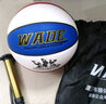 麦蒂\/wade 儿童篮球小学生室外水泥地耐磨篮球幼儿篮球青少年篮球 升级款,5号红蓝白姓名 实拍图