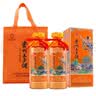 口子窖 小酒 100ml+贵州王子龙年珍藏 敦煌文化 瓶身飞天龙纹 53度 500mL 2瓶 双支装（新老包装随机发货） 实拍图
